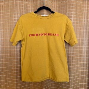 Heavyweight Vintage Inspired Tee